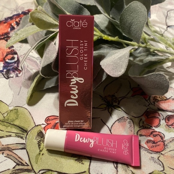 Ciate London dewy blush glossy cheek tint- pomegranate - Picture 1 of 2